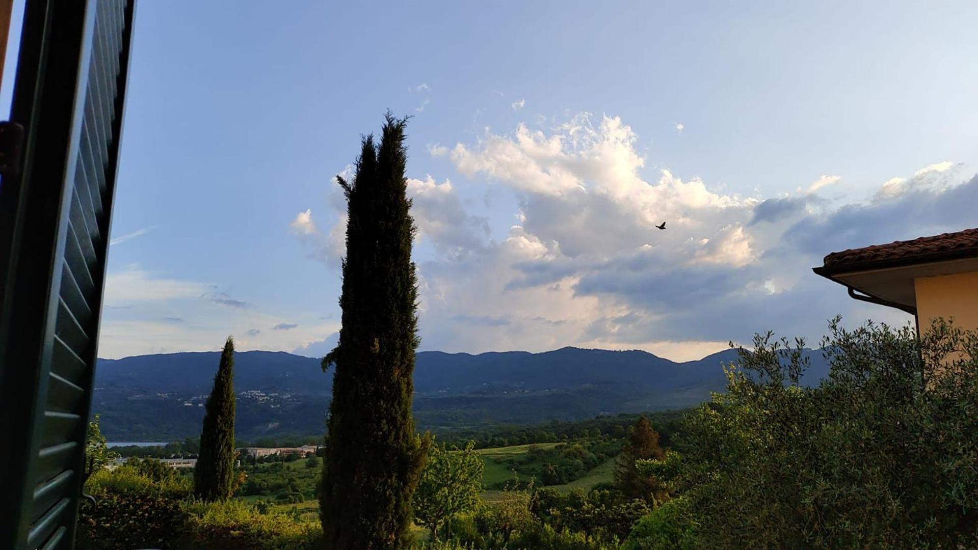 Апартаменты Il Poggio Мелето Экстерьер фото